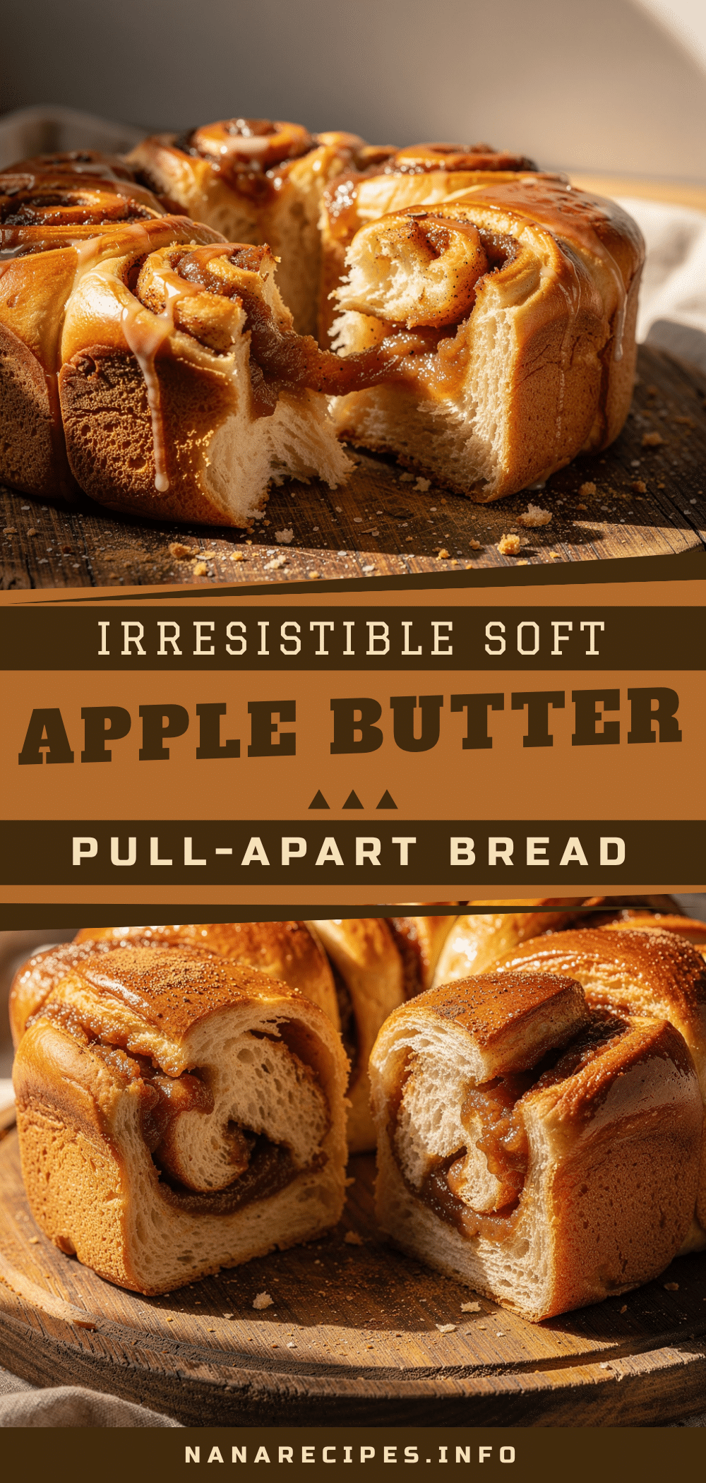 apple butter pull-apart bread recipe