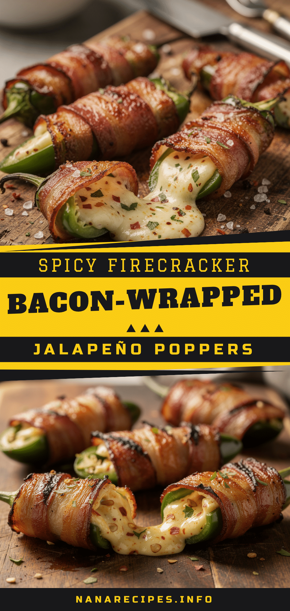 bacon-wrapped jalapeño poppers recipe