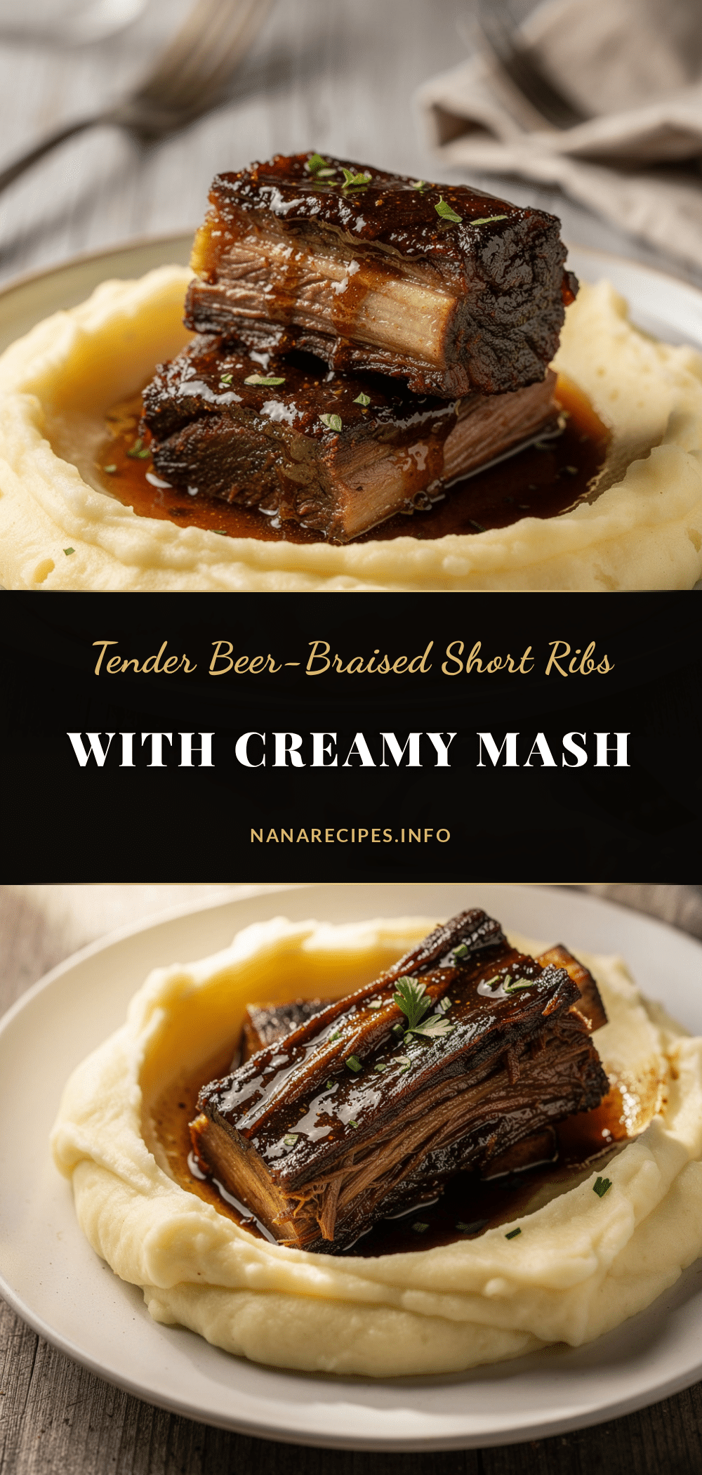beer-braised short ribs recipe