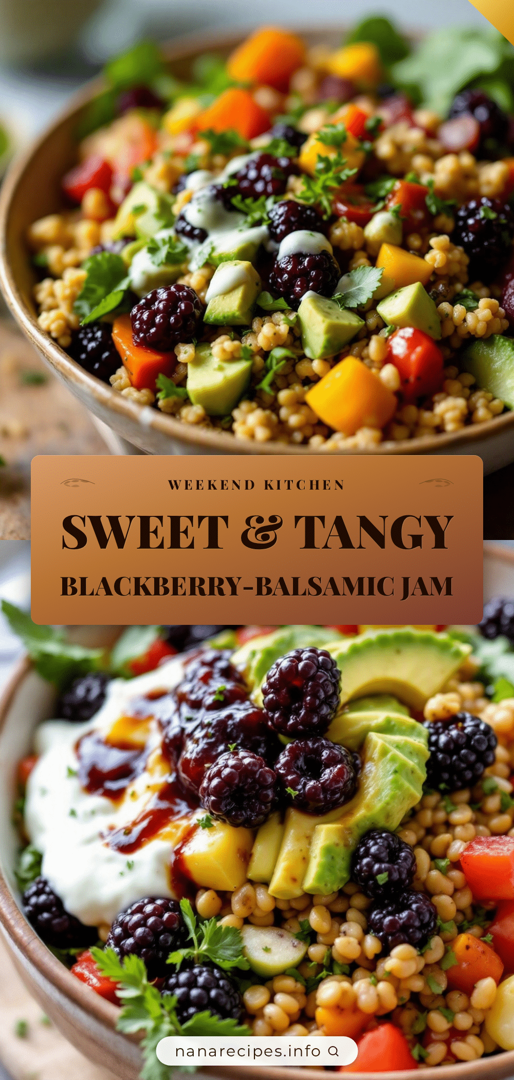 blackberry balsamic jam recipe