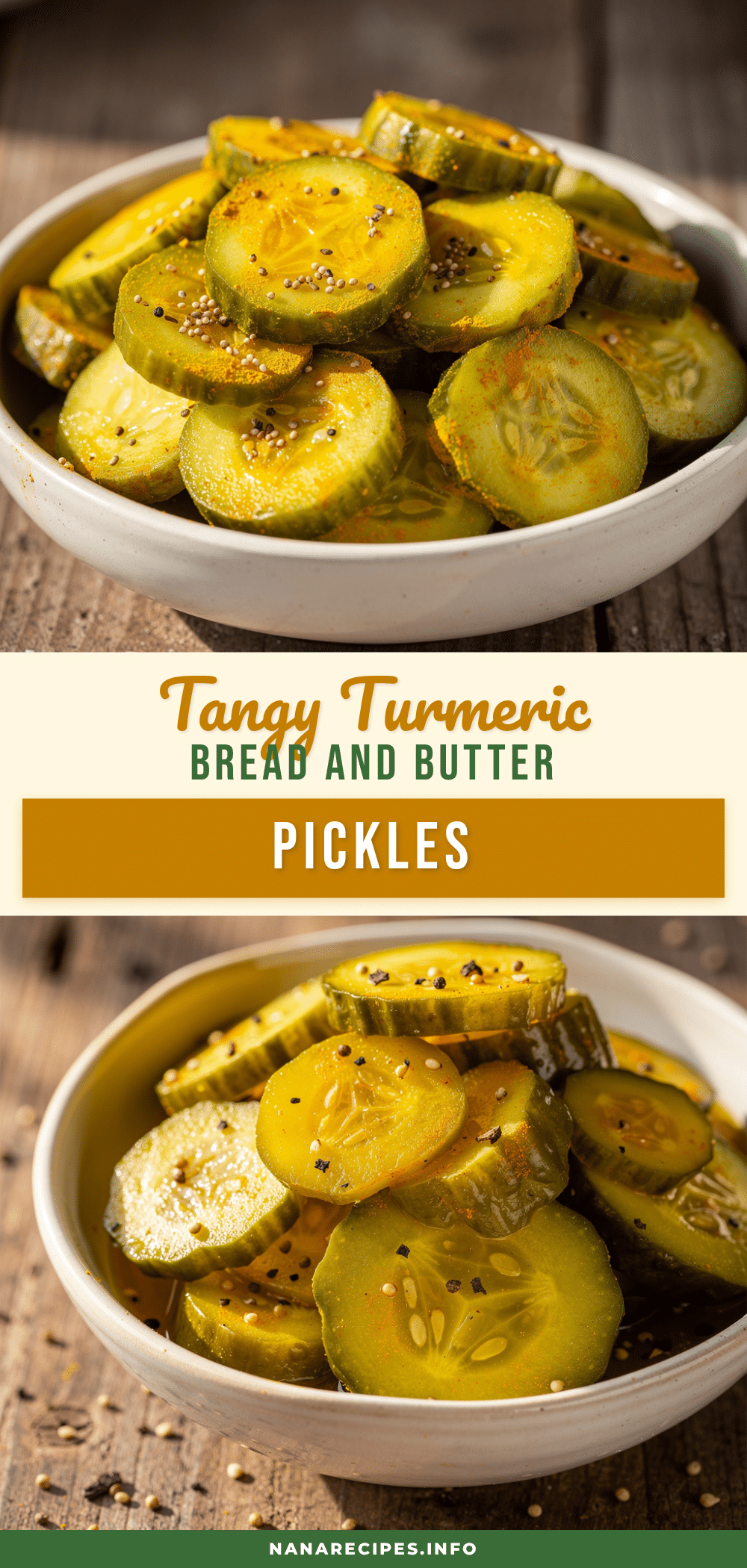 bread and butter refrigerator pickles recipe