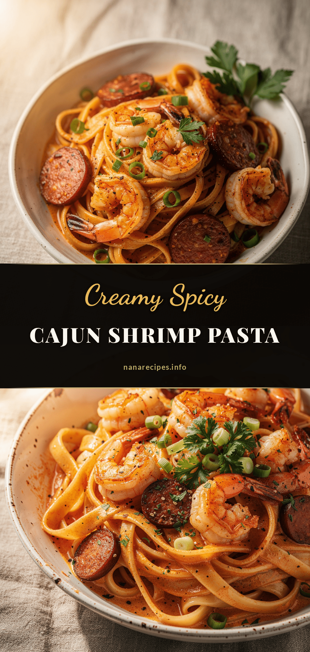 creamy cajun shrimp pasta recipe