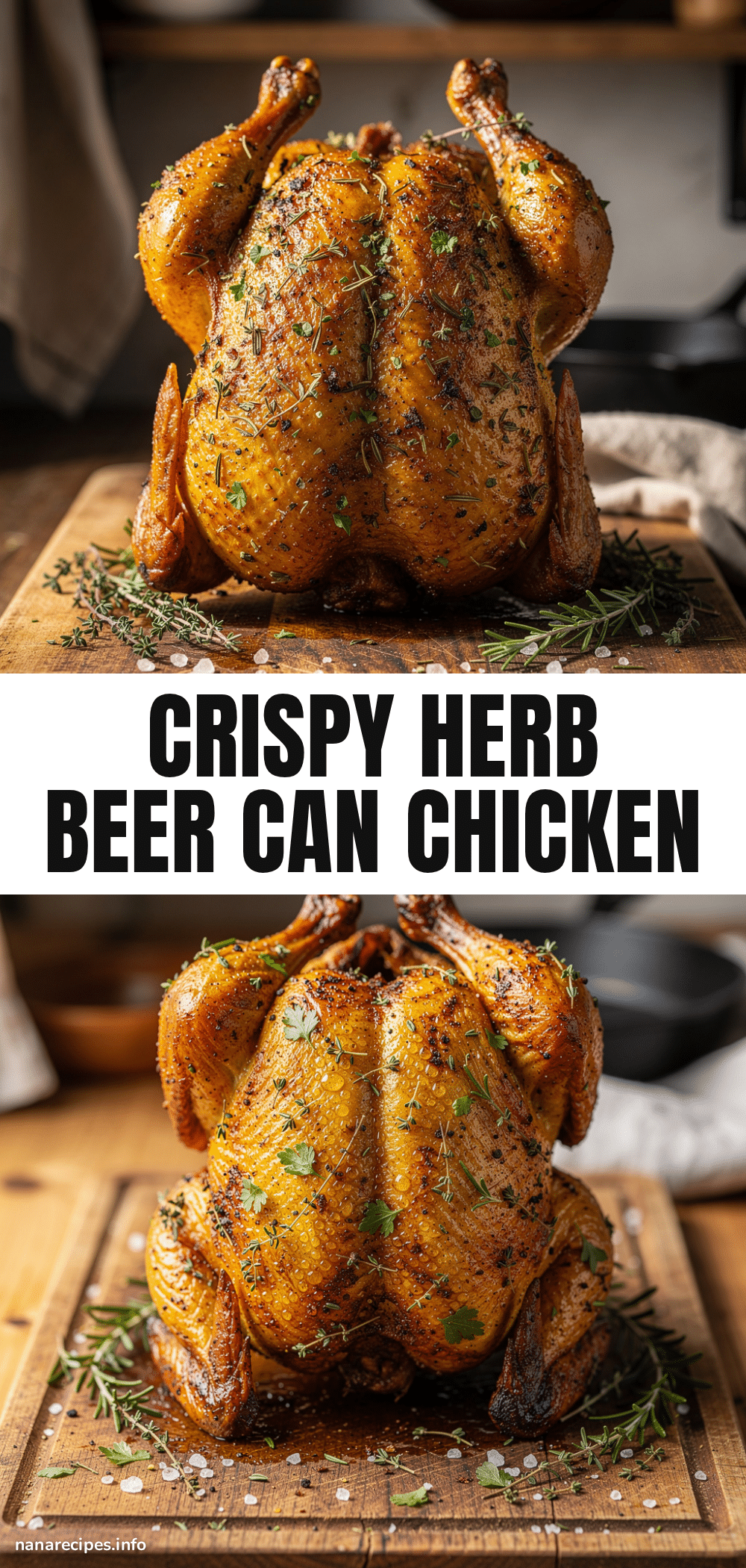 crispy beer can chicken recipe