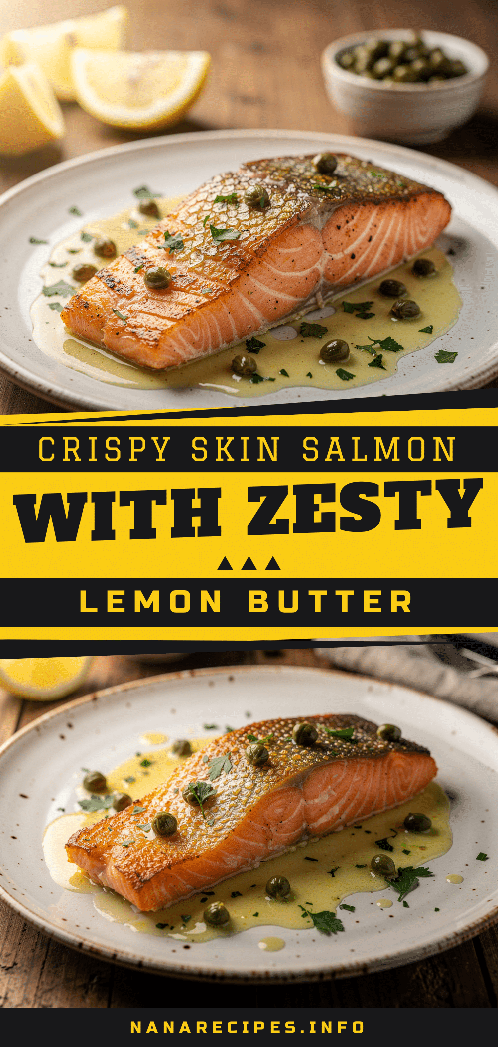 crispy skin pan-seared salmon recipe