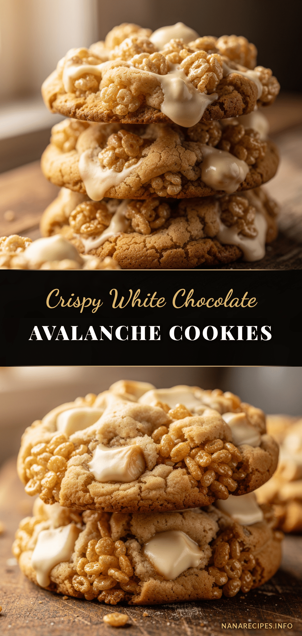crispy viral avalanche cookies recipe