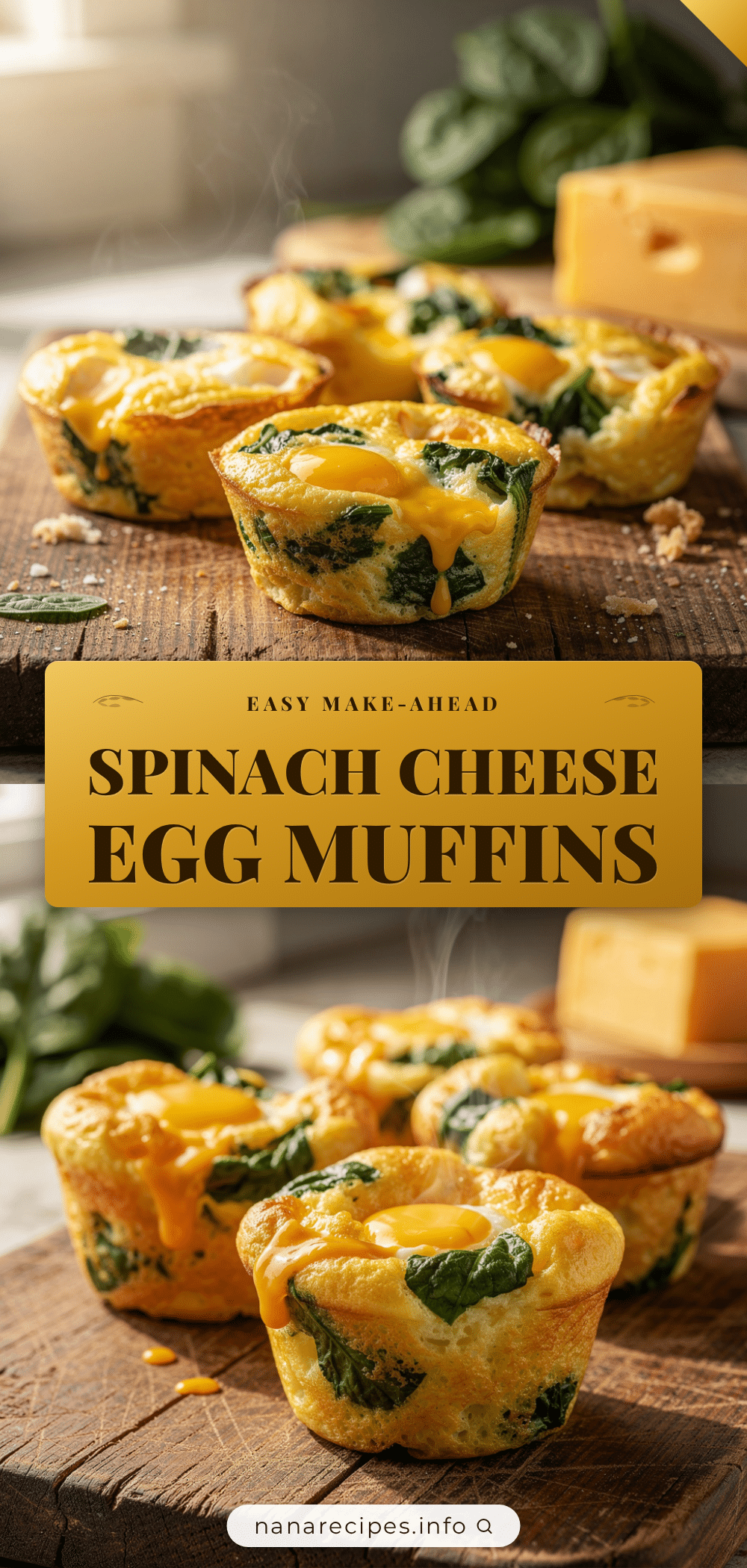 easy make-ahead egg muffin cups recipe