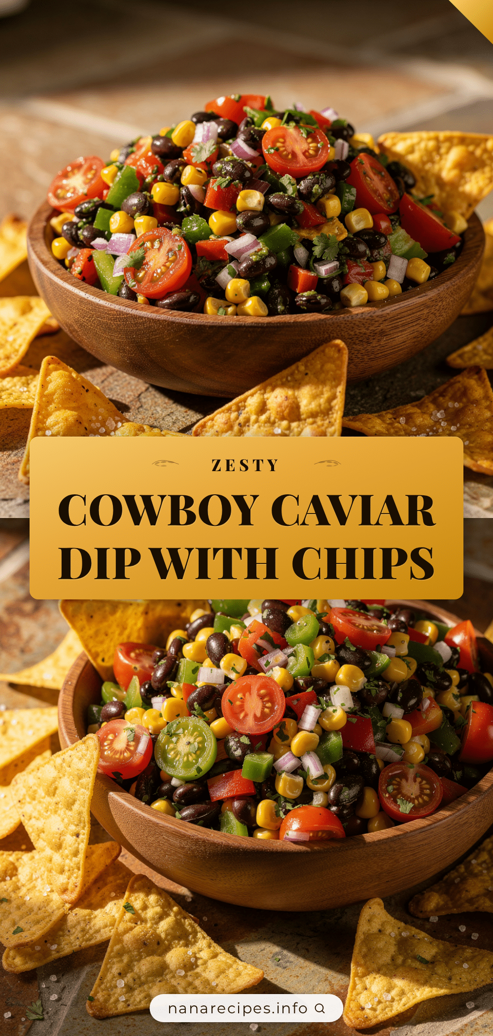 fresh cowboy caviar dip recipe