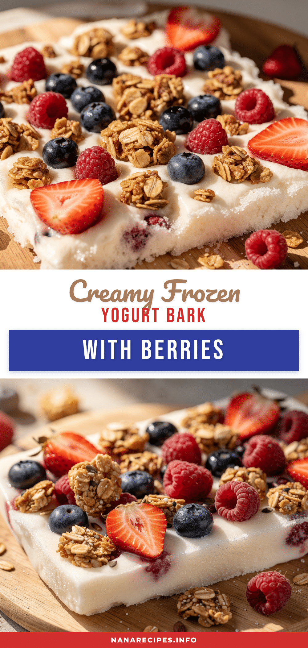 frozen yogurt bark recipe