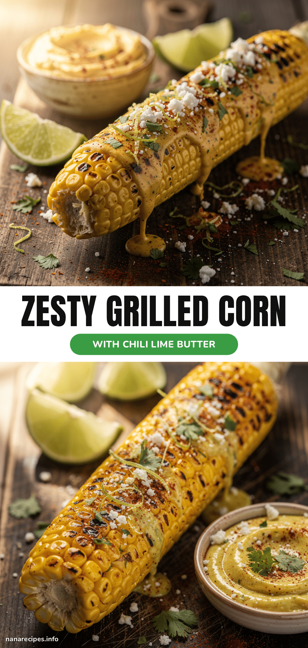 grilled corn on the cob chili lime butter recipe