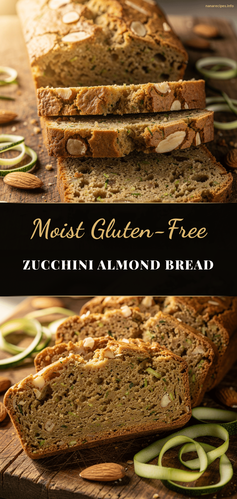 healthy gluten-free zucchini bread recipe