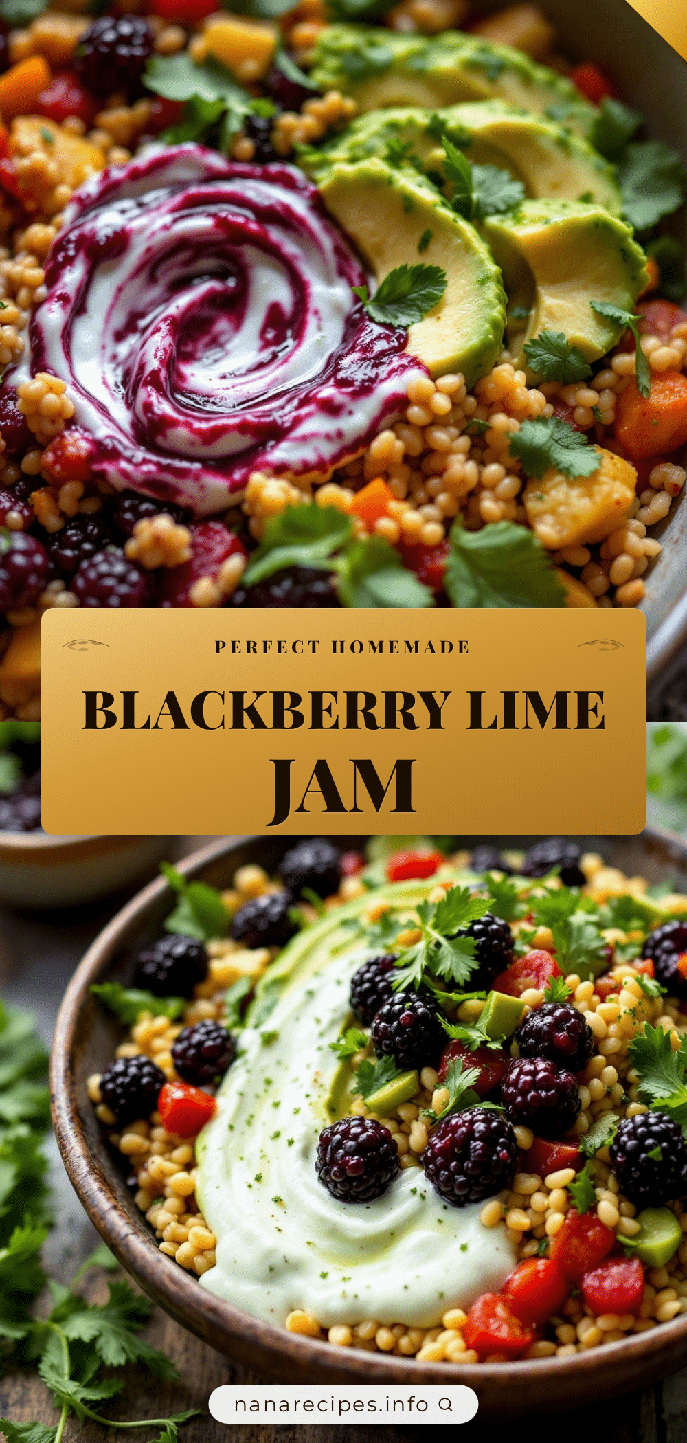 homemade blackberry-lime jam recipe