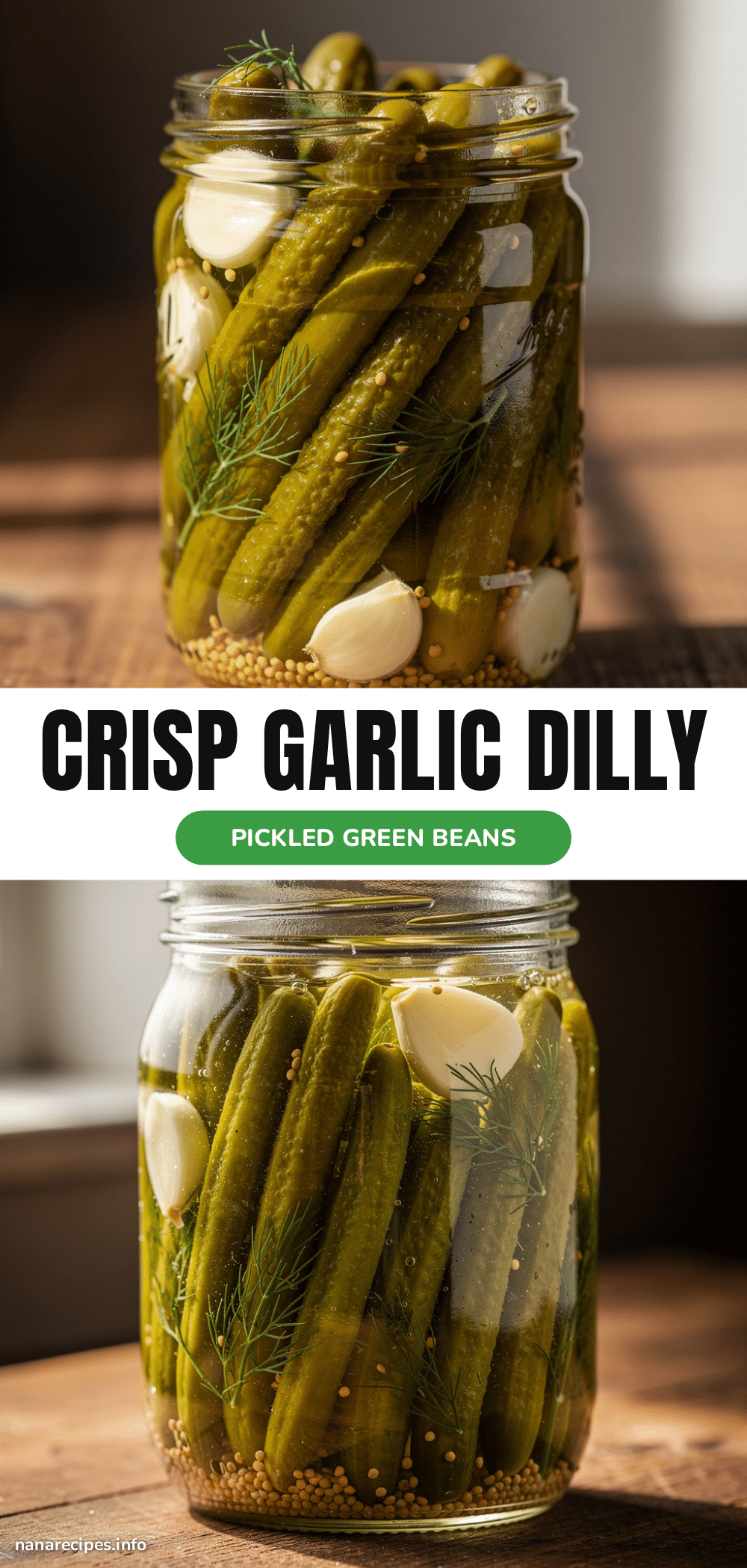 homemade dilly beans recipe