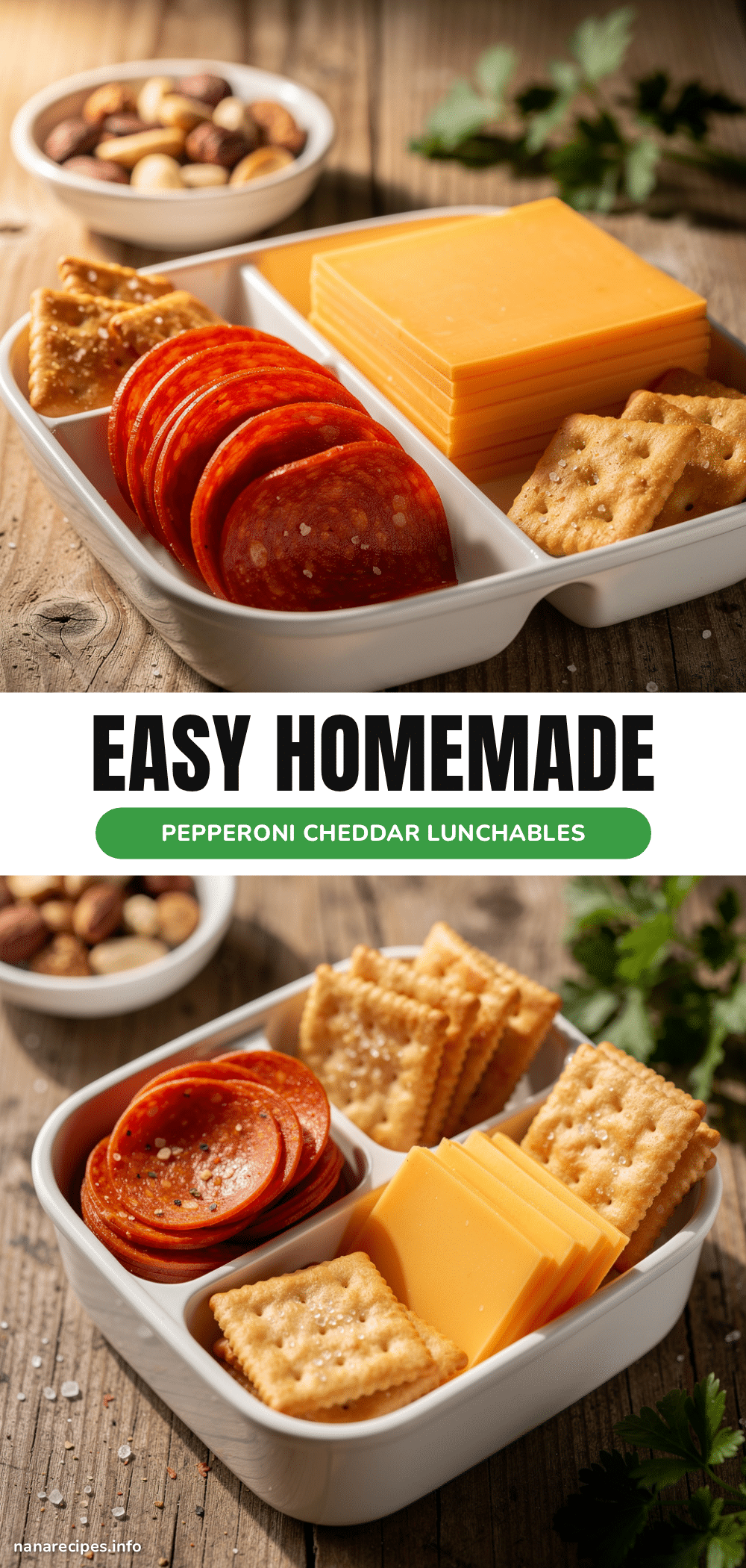 homemade Lunchables snack box recipe
