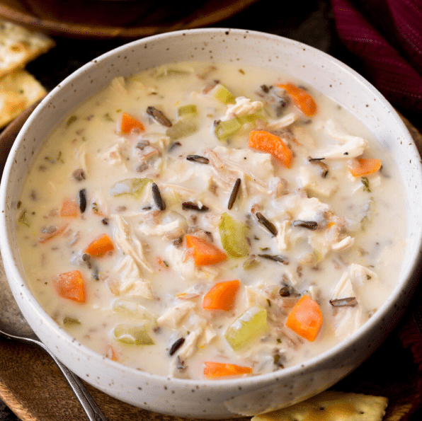 Chicken Rice Soup