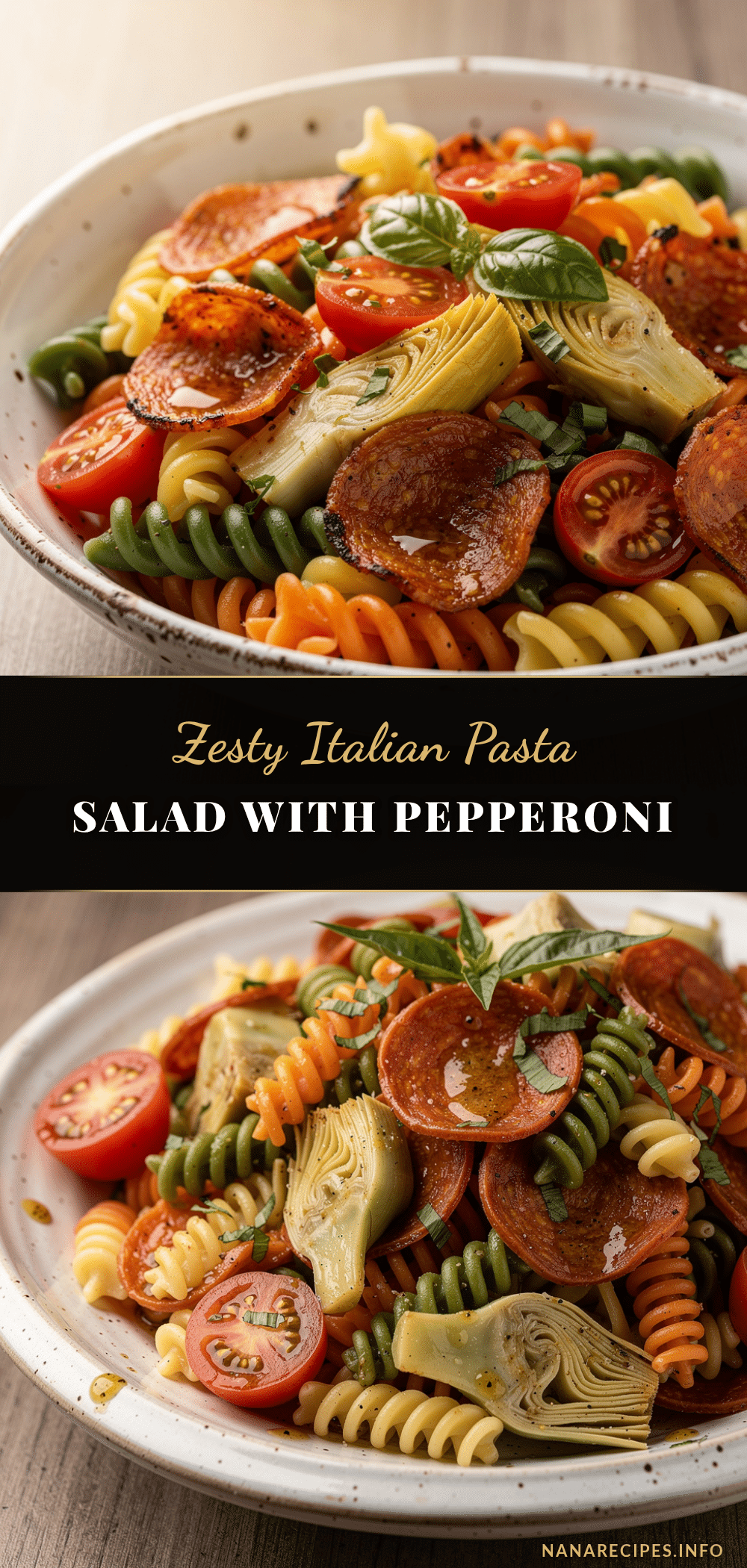 Italian pasta salad recipe