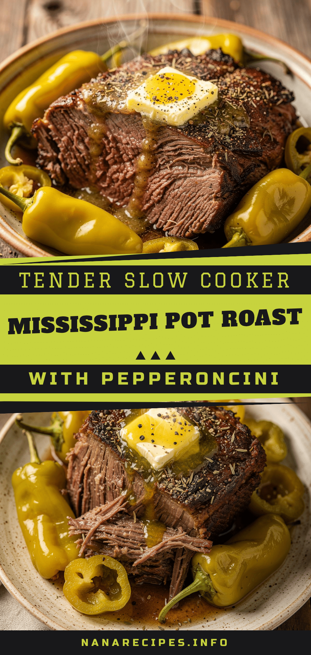 Mississippi Pot Roast Recipe recipe