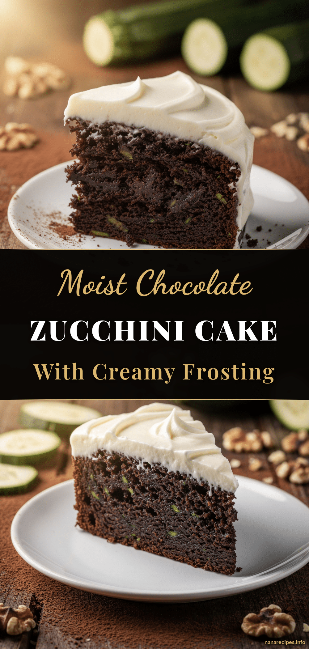 moist chocolate zucchini cake recipe