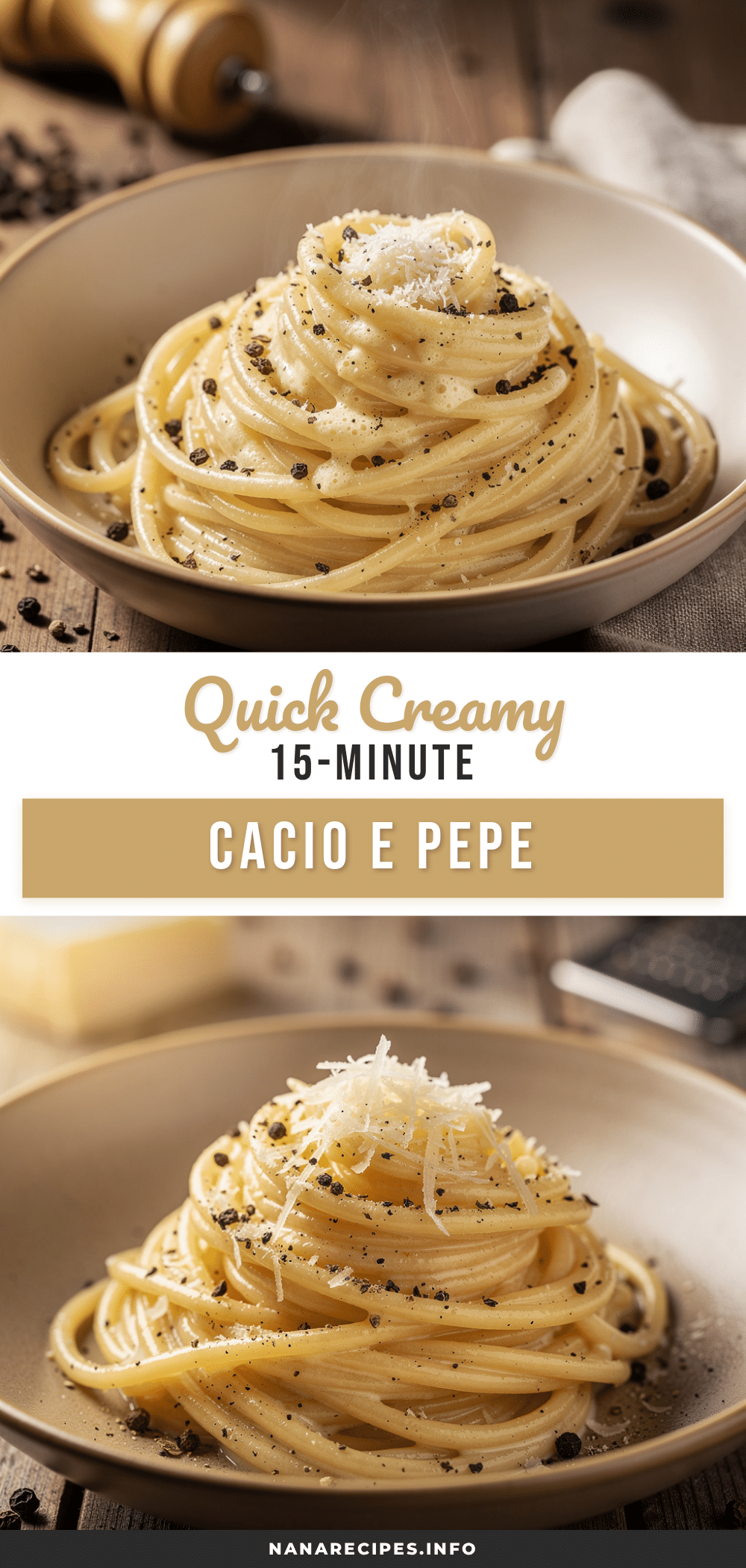 quick creamy cacio e pepe spaghetti recipe