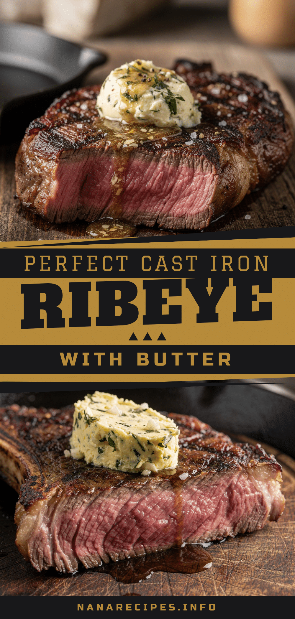 reverse-sear ribeye recipe recipe