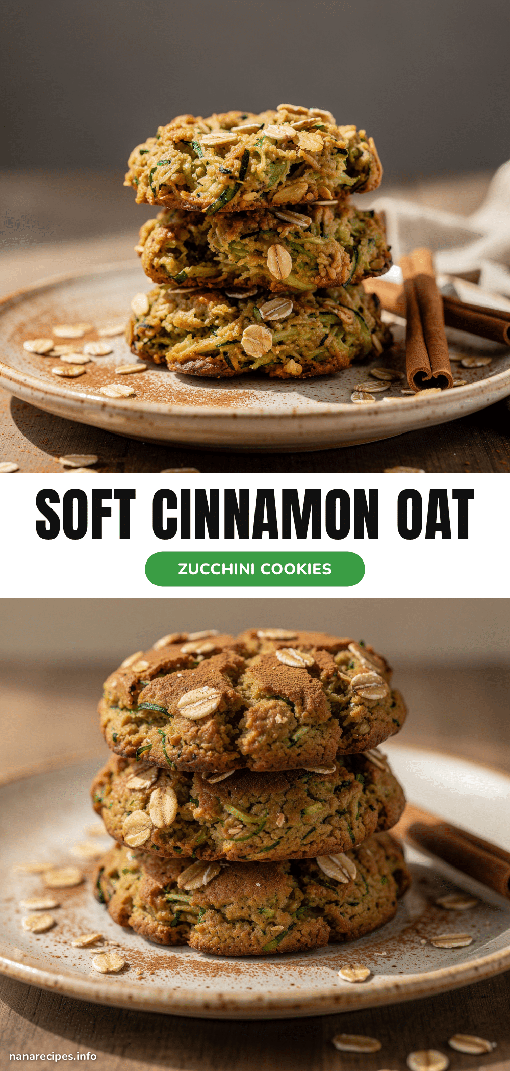 shredded zucchini cookies recipe