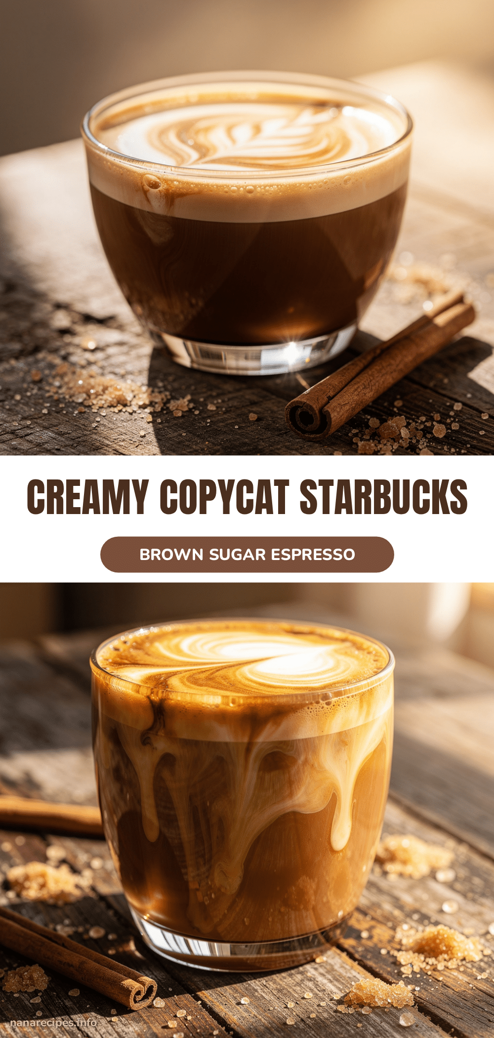 Starbucks Brown Sugar Oat Milk Espresso recipe