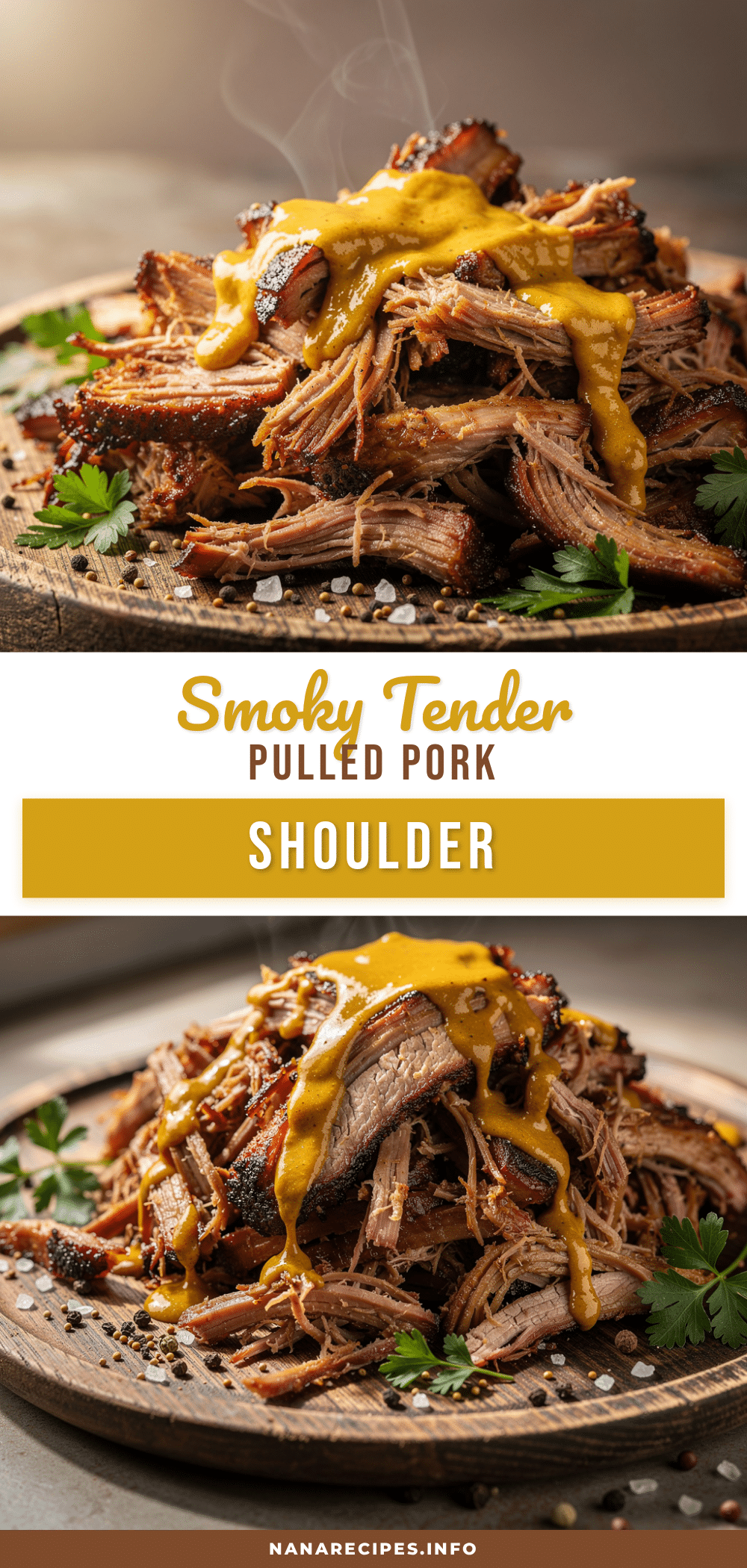 tender smoked pulled pork shoulder recipe