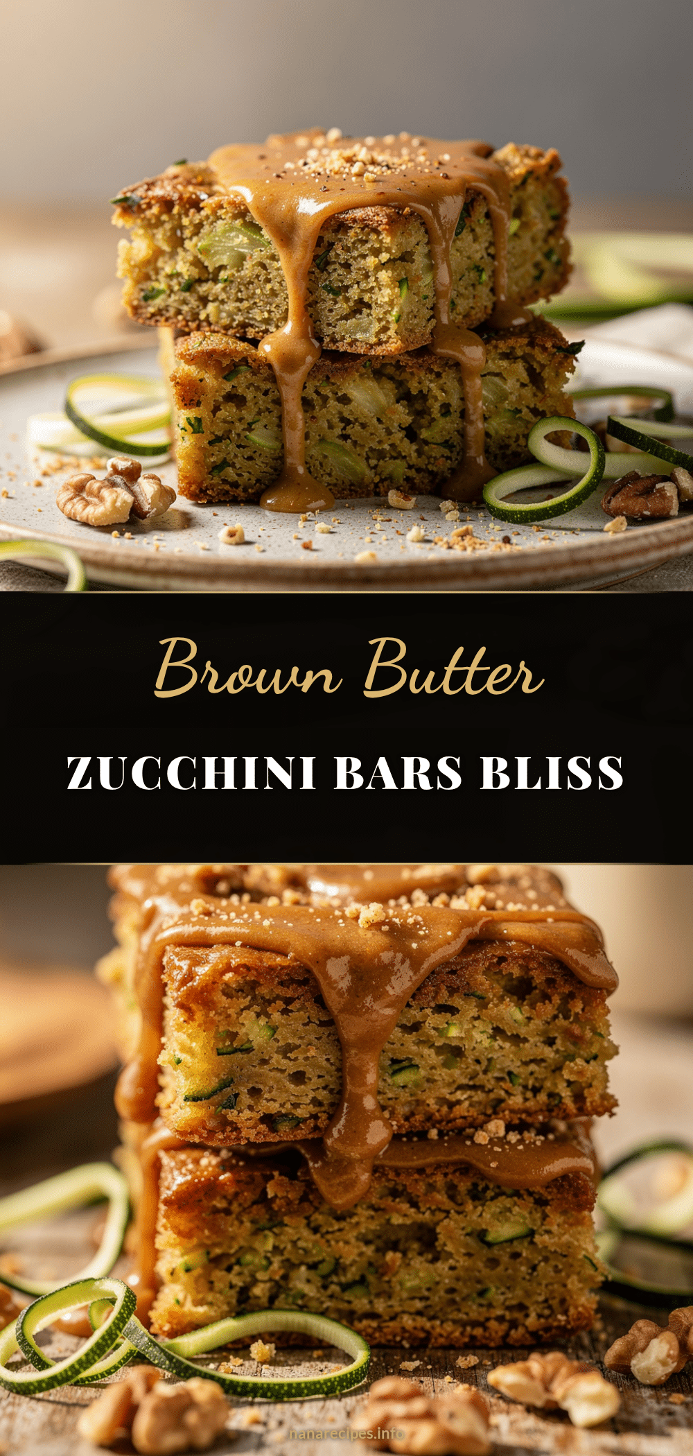 tender zucchini bars recipe