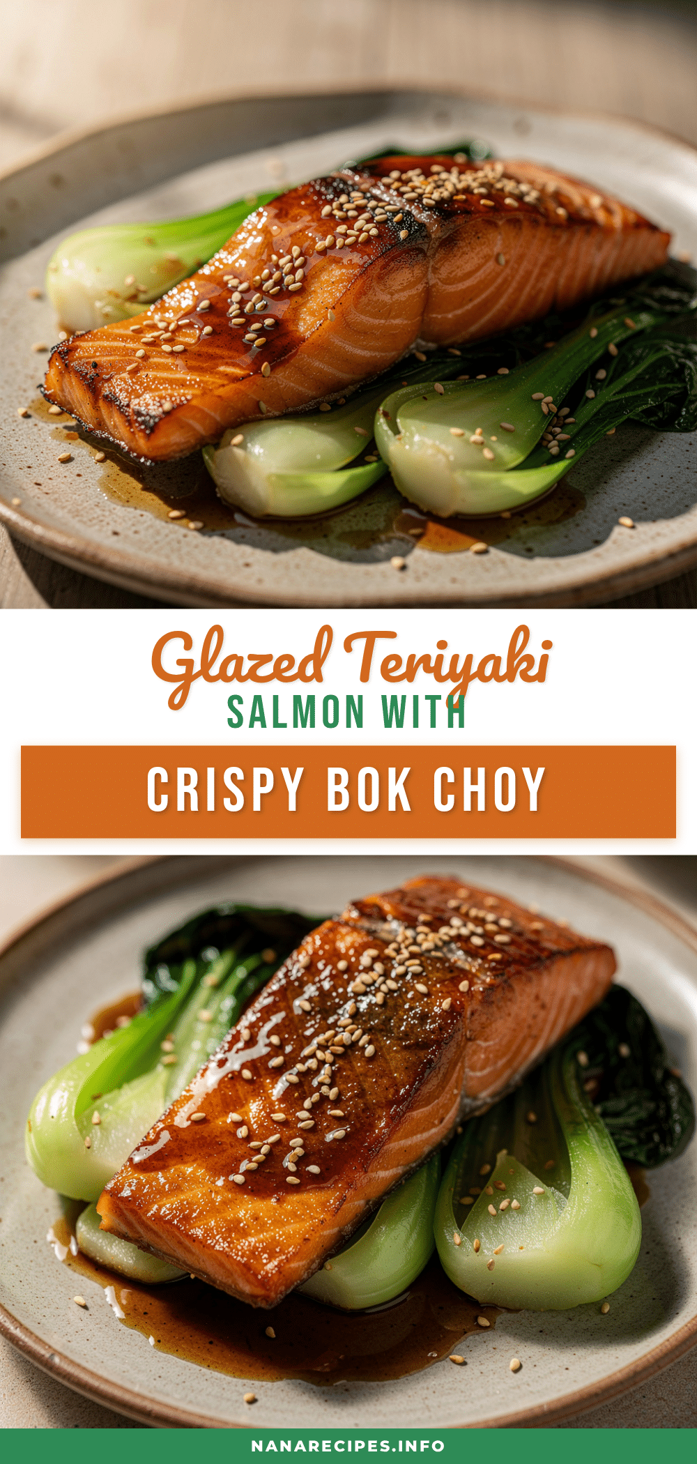 teriyaki glazed salmon recipe