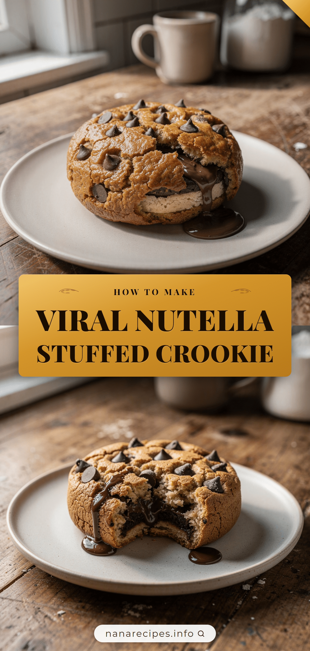 viral crookie recipe recipe