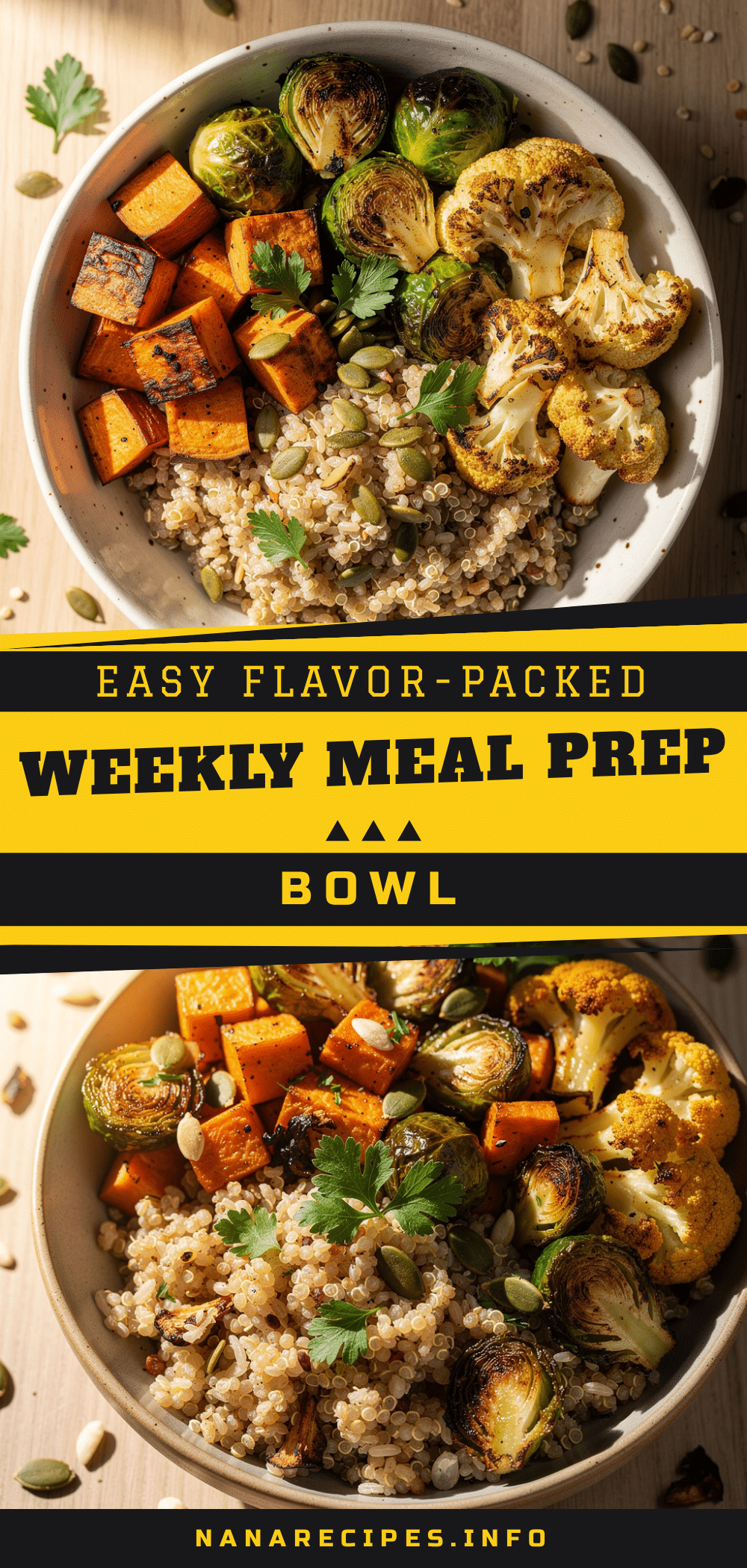 weekly meal prep bowl recipe