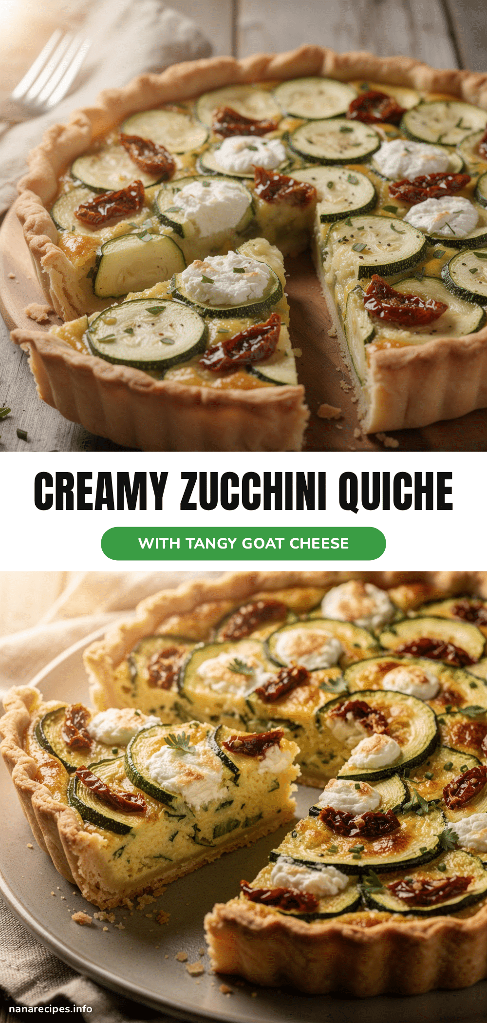zucchini quiche recipe
